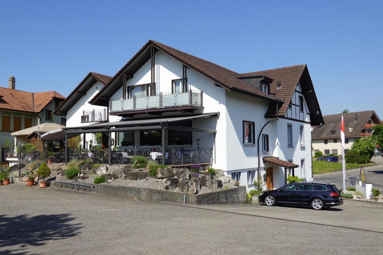 Gasthof Sonne Хорривиль Экстерьер фото