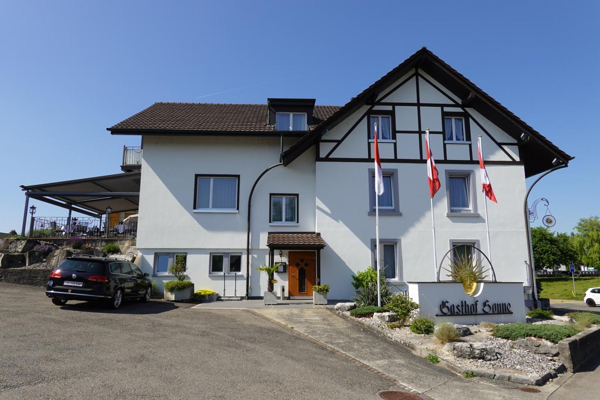 Gasthof Sonne Хорривиль Экстерьер фото