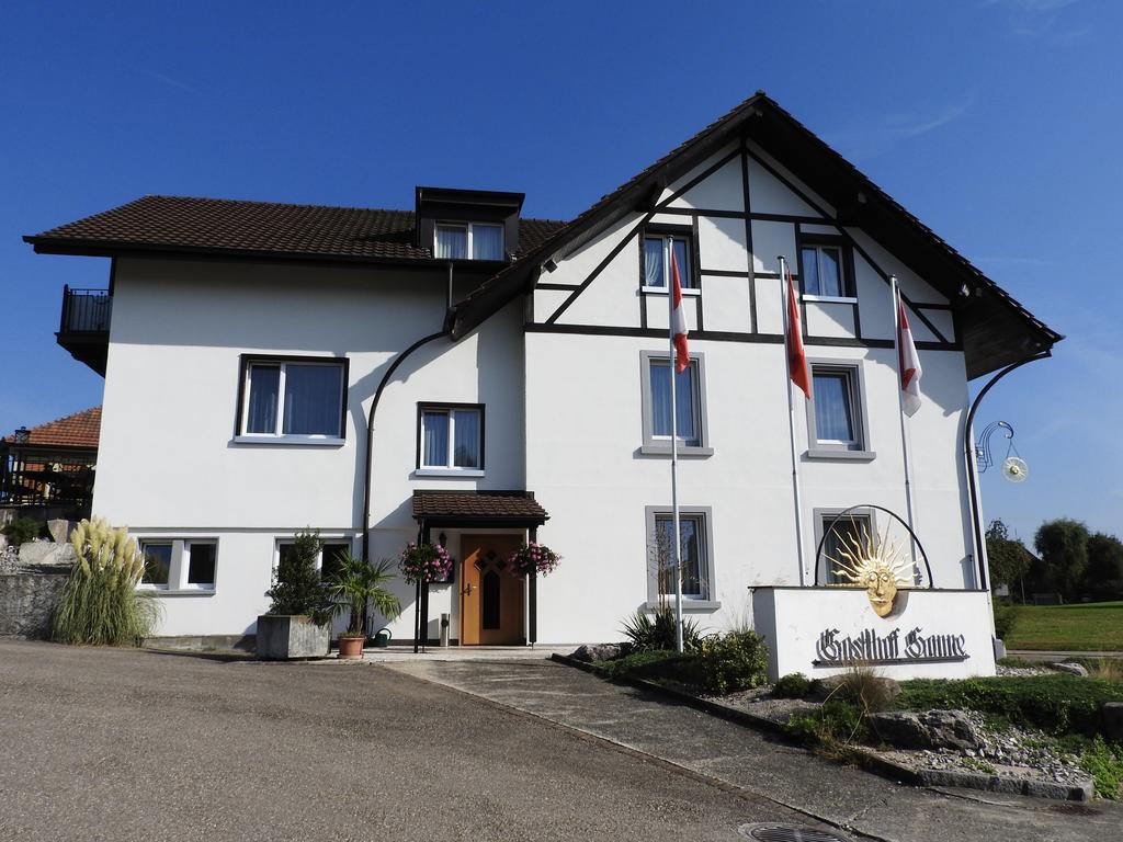 Gasthof Sonne Хорривиль Экстерьер фото