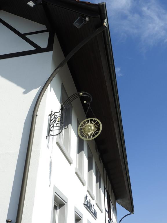 Gasthof Sonne Хорривиль Экстерьер фото