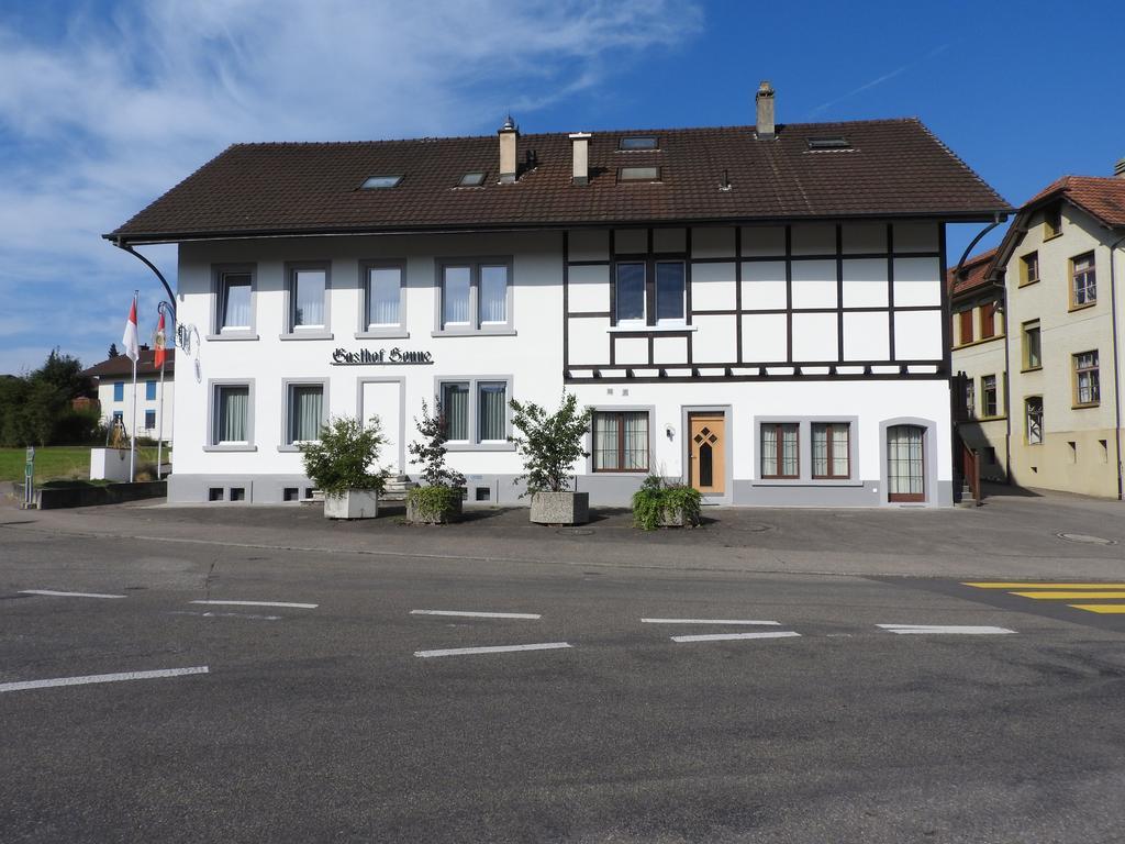 Gasthof Sonne Хорривиль Экстерьер фото